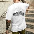 「1964 認定バイカー」伝説のバイク誕生日 長袖tシャツ メンズTシャツ バックプリント 彼への贈り物