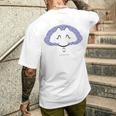 「がんばれゴエモン」エビス丸 和柄 メンズTシャツ バックプリント 彼への贈り物