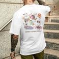 【ハロウィン特集】Usデザイン サンリオキャラクターズ ハロウィンパーティー メンズTシャツ バックプリント 彼への贈り物