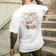 【ワトソン・アメリア】ホロぐら名場面 メンズTシャツ バックプリント 彼への贈り物