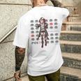 【沙花叉クロヱ】ホロぐら名場面 メンズTシャツ バックプリント 彼への贈り物