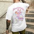 あひるのペックル スイーツpop メンズTシャツ バックプリント 彼への贈り物