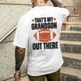 あれは俺の孫だ。フットボール・ファニー・フットボール・グランマ メンズTシャツ バックプリント 彼への贈り物