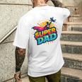 お父さんへの誕生日プレゼント -Uper Dad メンズ メンズTシャツ バックプリント 彼への贈り物