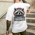 アライグマコスチュームtシャツ グルービー Let's Get Trashed メンズTシャツ バックプリント 彼への贈り物