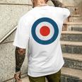 イギリス ロック パンク バンド グラム モッズ ユニオンジャック メンズ レディース かっこいい Army Uk メンズTシャツ バックプリント 彼への贈り物