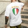 イタリアサッカーシャツ メンズTシャツ バックプリント 彼への贈り物