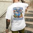 イタリアンブレイン 長袖tシャツ メンズTシャツ バックプリント 彼への贈り物
