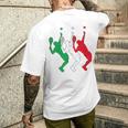 イタリーテニス Tennis メンズTシャツ バックプリント 彼への贈り物