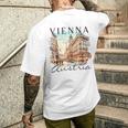 ウィーン オーストリア 旅行 お土産 Meet Me Inienna メンズTシャツ バックプリント 彼への贈り物