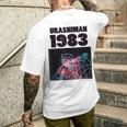 ウラシマン C メンズTシャツ バックプリント 彼への贈り物