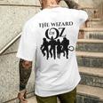 オズの魔法使い ファンタジー No Place Like Home ヴィンテージ映画 メンズTシャツ バックプリント 彼への贈り物