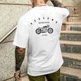 カフェレーサー おしゃれ バイク モーターサイクル カスタム 東京 ジャパン メンズTシャツ バックプリント 彼への贈り物