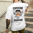 カプチーノアサシーノ メンズTシャツ バックプリント 彼への贈り物