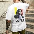 カマラ ハリス フォーピープル2024 選挙総長 メンズTシャツ バックプリント 彼への贈り物