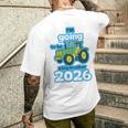 キッズ 2026年にお兄ちゃんになるよ メンズTシャツ バックプリント 彼への贈り物