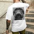 キッズ Artlist Collection The Dog ラブラドール・レトリーバー （キッズ） メンズTシャツ バックプリント 彼への贈り物