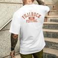 キッズ Fuji Rock 25 College Amazon Limited Color キッズ メンズTシャツ バックプリント 彼への贈り物