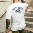 キッズ Fuji Rock 25 College Amazon Limited Color Heather Gray キッズ メンズTシャツ バックプリント 彼への贈り物