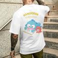 キッズ ハンギョドン ハピネスマイルーム メンズTシャツ バックプリント 彼への贈り物
