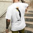 キングペンギン King Penguin メンズTシャツ バックプリント 彼への贈り物