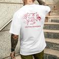 クレヨンしんちゃん ぶりぶりざえもん 落書き メンズTシャツ バックプリント 彼への贈り物