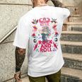 クールなヴィンテージオールドロックンロールミュージック、This Is My Rock And Roll メンズTシャツ バックプリント 彼への贈り物