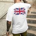 グウェントuk、イギリスの国旗、ユニオンフラッググウェント 長袖tシャツ メンズTシャツ バックプリント 彼への贈り物