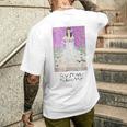 グスタフ・クリムト アートワーク メンズTシャツ バックプリント 彼への贈り物
