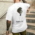 グスタフ・マーラーtシャツ メンズTシャツ バックプリント 彼への贈り物