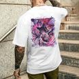 グランブルーファンタジーヴァーサス -ライジング- ニーア（2） 長袖tシャツ メンズTシャツ バックプリント 彼への贈り物