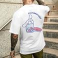 シナモロール ハイドアンドシーク メンズTシャツ バックプリント 彼への贈り物