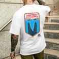 ジュラシック・ワールドサバイバル・キャンプ Mosasaurus メンズTシャツ バックプリント 彼への贈り物
