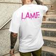 ジョニー・サンダース Lamf 長袖tシャツ メンズTシャツ バックプリント 彼への贈り物