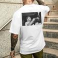ジョー・フレイジャーが2度目のムハンマド・アリボクシングファイトに備える メンズTシャツ バックプリント 彼への贈り物