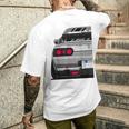 スカイライン R 33 Gt R 34 Jdm 国産車 ドリフト メンズTシャツ バックプリント 彼への贈り物