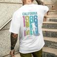 ストレンジャー・シングス デモゴルゴン カリフォルニア 1986年 ファン記念品 長袖tシャツ メンズTシャツ バックプリント 彼への贈り物