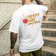 スリーピーガール モクテルクラブ レトロ ウェルネス キュート ファッショントレンド メンズTシャツ バックプリント 彼への贈り物