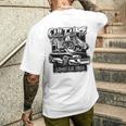 スープラ 2Jz ターボ メンズTシャツ バックプリント 彼への贈り物