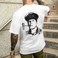 ダグラス マッカーサー アメリカ陸軍退役軍人 Ww2 メンズTシャツ バックプリント 彼への贈り物