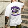 ダッジ チャレンジャー プラム クレイジー ラストコール メンズTシャツ バックプリント 彼への贈り物
