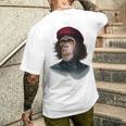 チェ ゲバラ チンパンジー メンズTシャツ バックプリント 彼への贈り物