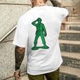 トイ・ソルジャー メンズTシャツ バックプリント 彼への贈り物