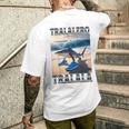 トララレロトララーラ-イタリアンブレインロットミーム 長袖tシャツ メンズTシャツ バックプリント 彼への贈り物