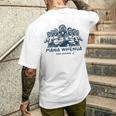 ニュージーランドのマオリ戦士がハカを披露 メンズTシャツ バックプリント 彼への贈り物