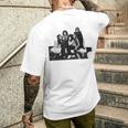 ニューヨークドールズ パンクロックバンド 1973 メンズTシャツ バックプリント 彼への贈り物