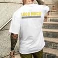 ハワイアン ロコ モコ ローカルブレックファースト メンズTシャツ バックプリント 彼への贈り物