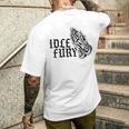 バック プリントを見る Idle Fury Don't Crykeleton Praying 泣かないで 祈る骸骨 メンズTシャツ バックプリント 彼への贈り物
