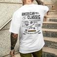 パイパーカブ 飛行機 アメリカンクラシック メンズTシャツ バックプリント 彼への贈り物