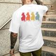 パタゴニアン ヴィンテージ クール パタゴニアン 動物好き 80年代 90年代 長袖tシャツ メンズTシャツ バックプリント 彼への贈り物